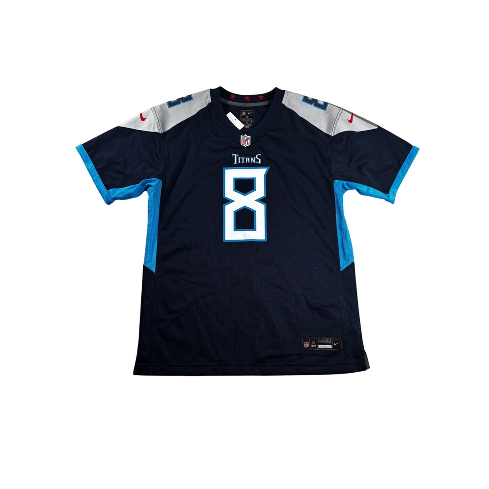 Nike Tennessee Titans Will Levis 8 Youth XL Jersey Navy Blue NFL Football New